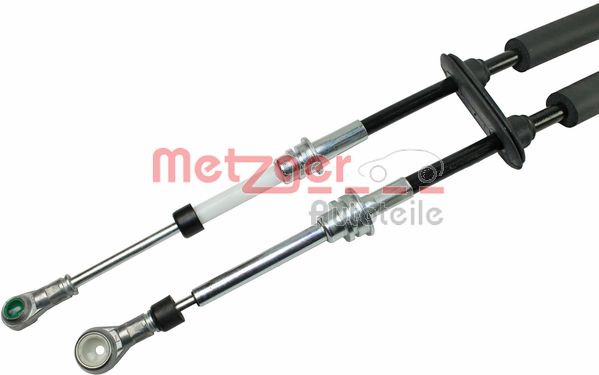 METZGER 3150137 ORIGINAL ERSATZTEIL Seilzug, Schaltgetriebe